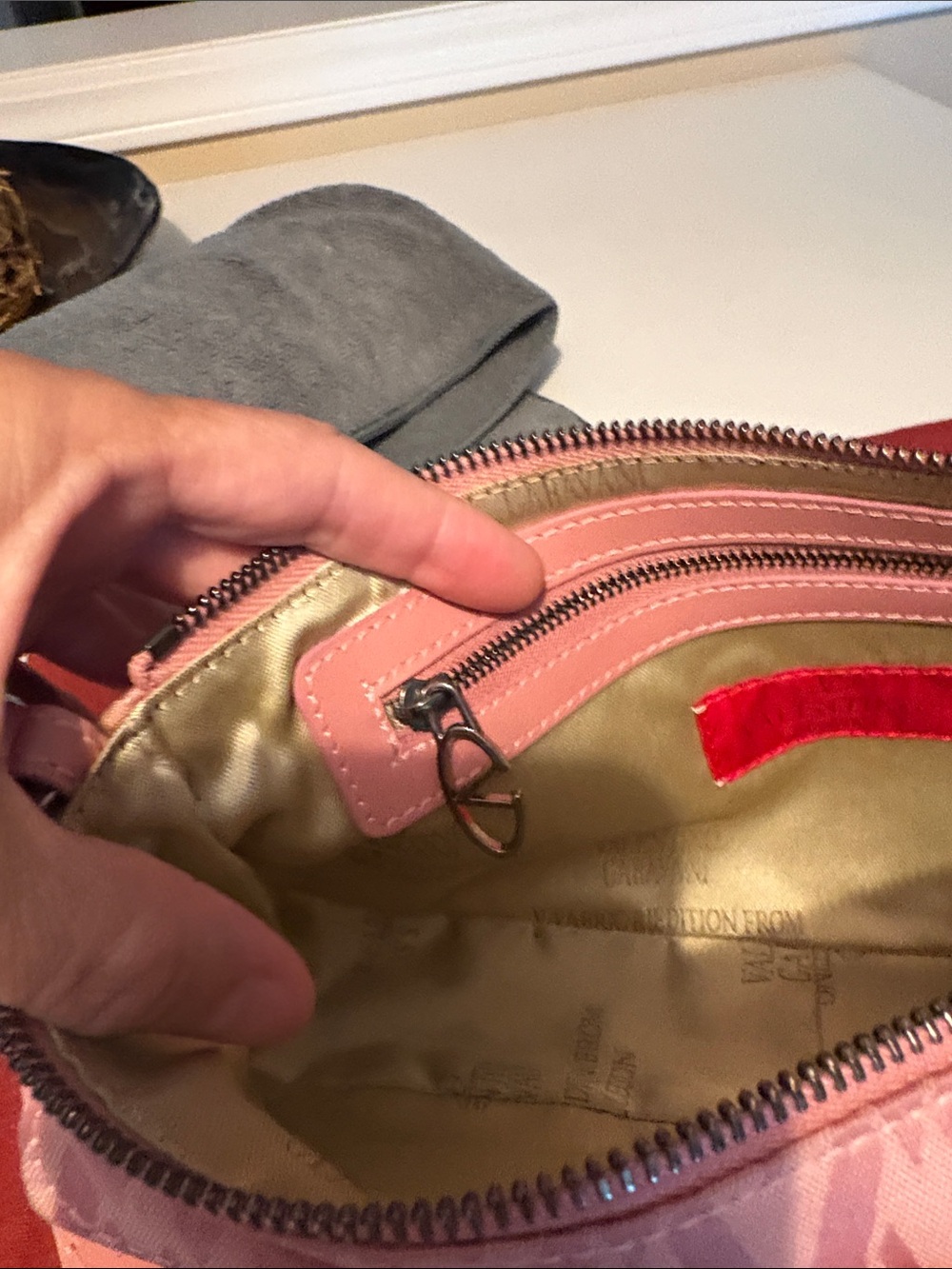 Vintage Garavani Valentino Shoulder bag. - Picture 4 of 11